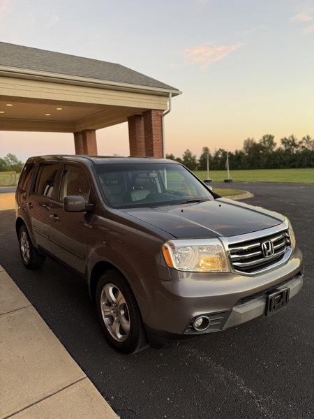 Honda Pilot EX-L 4WD 5-Spd AT with Navigation 2014