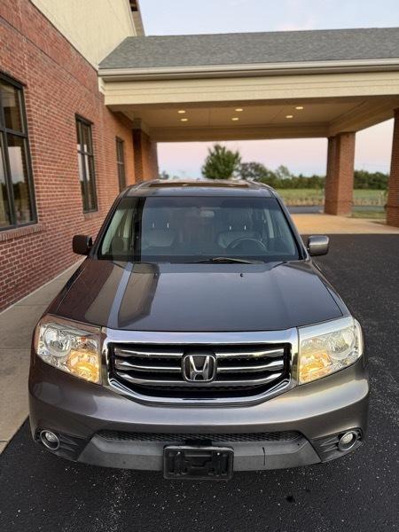 Honda Pilot EX-L 4WD 5-Spd AT with Navigation 2014