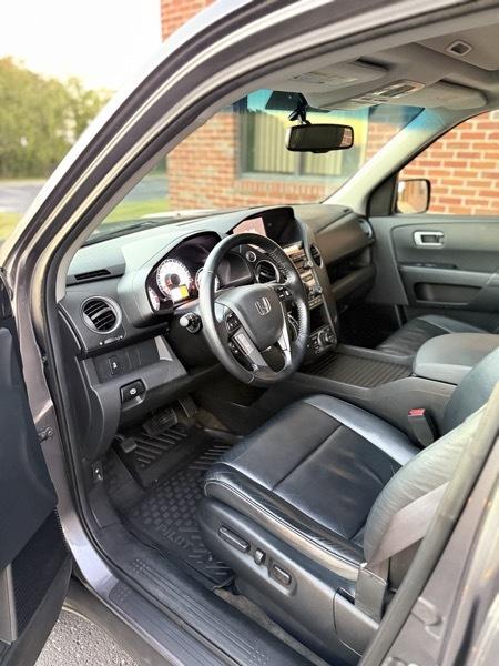 Honda Pilot EX-L 4WD 5-Spd AT with Navigation 2014