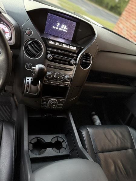 Honda Pilot EX-L 4WD 5-Spd AT with Navigation 2014