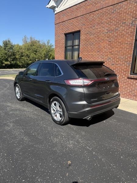 Ford Edge Titanium 2018