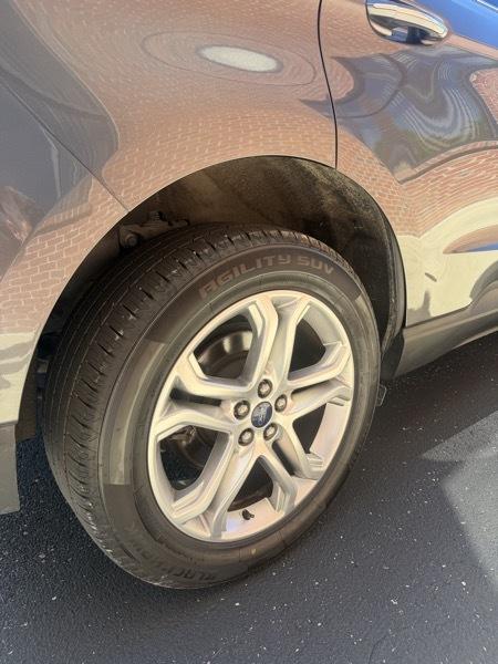 Ford Edge Titanium 2018