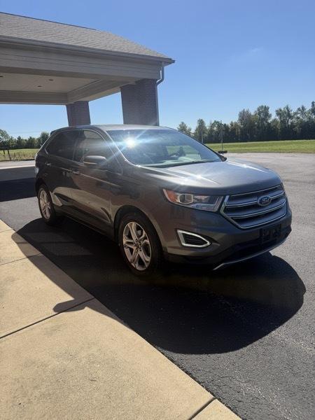 Ford Edge Titanium 2018