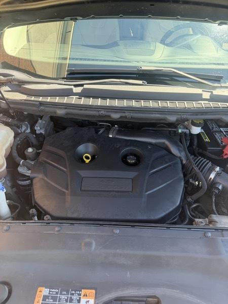 Ford Edge Titanium 2018