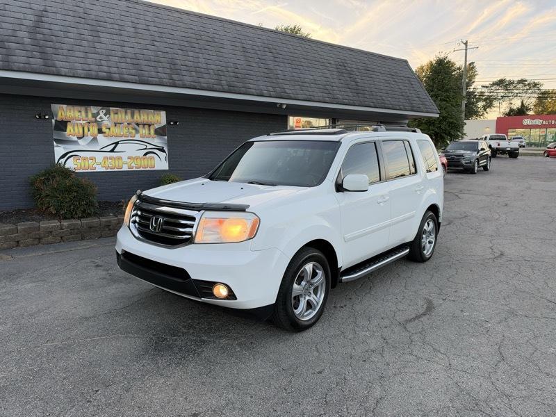 Honda Pilot 4WD EX-L AT with NAVI 2015
