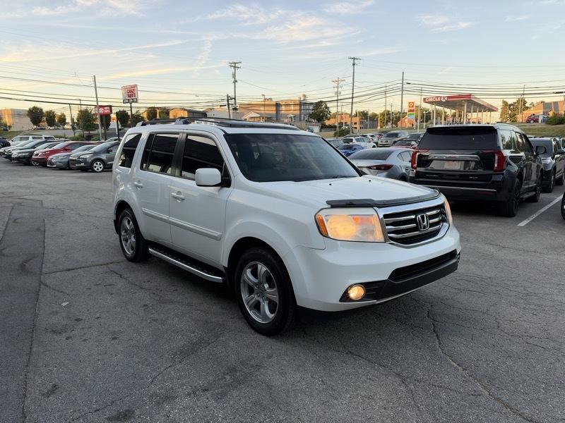 Honda Pilot 4WD EX-L AT with NAVI 2015