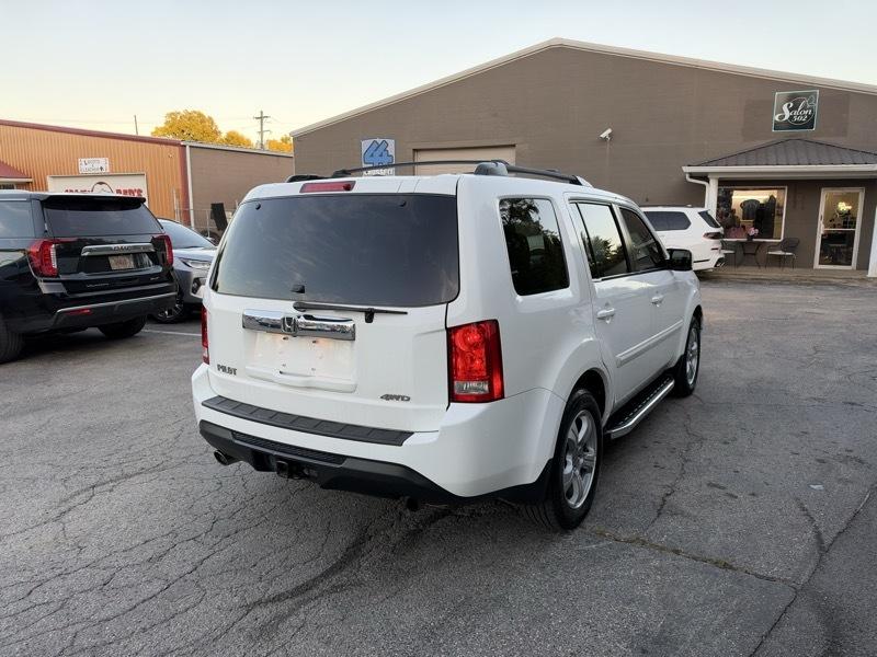 Honda Pilot 4WD EX-L AT with NAVI 2015