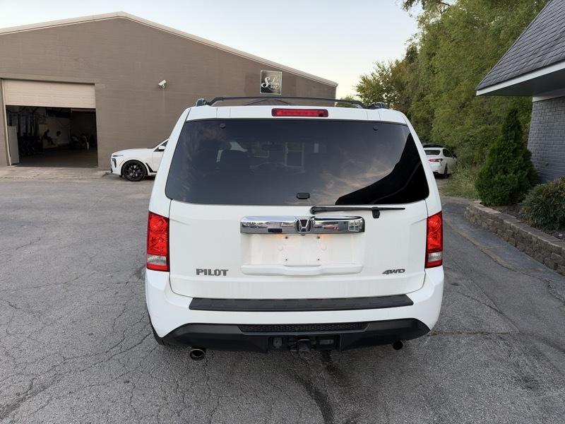 Honda Pilot 4WD EX-L AT with NAVI 2015