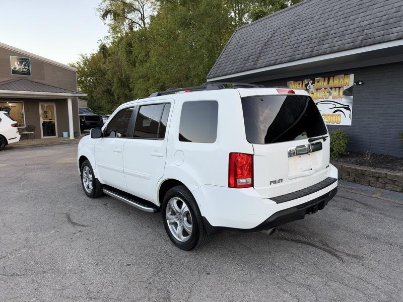Honda Pilot 4WD EX-L AT with NAVI 2015