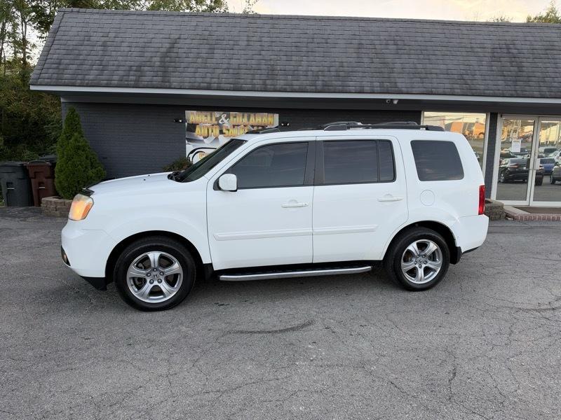 Honda Pilot 4WD EX-L AT with NAVI 2015