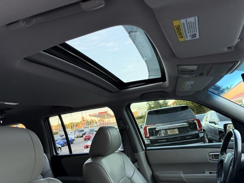 Honda Pilot 4WD EX-L AT with NAVI 2015