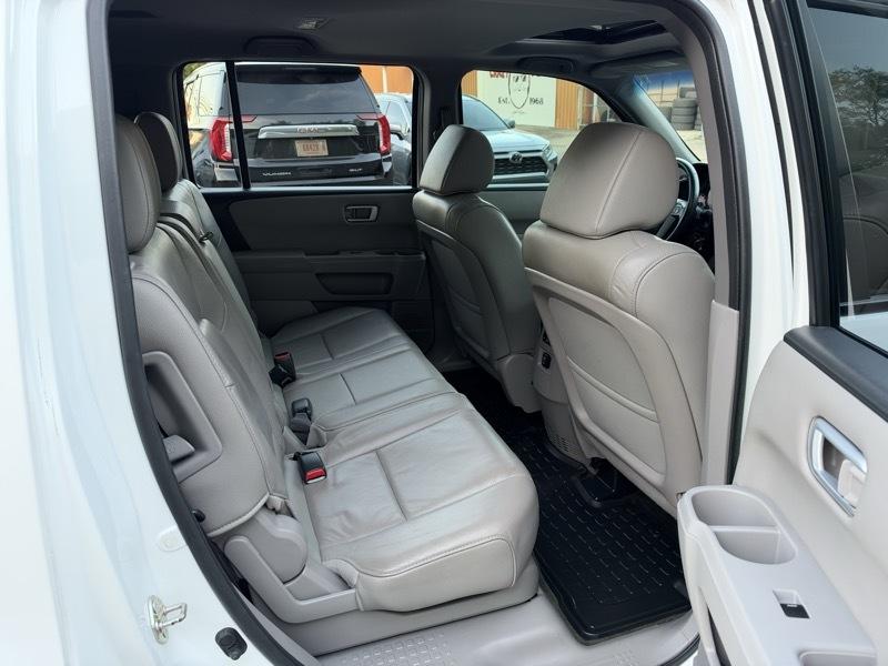 Honda Pilot 4WD EX-L AT with NAVI 2015