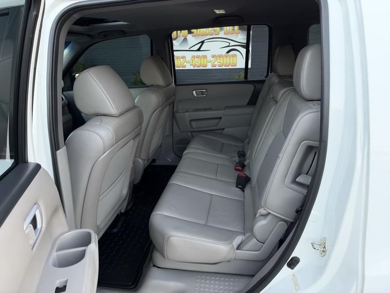 Honda Pilot 4WD EX-L AT with NAVI 2015