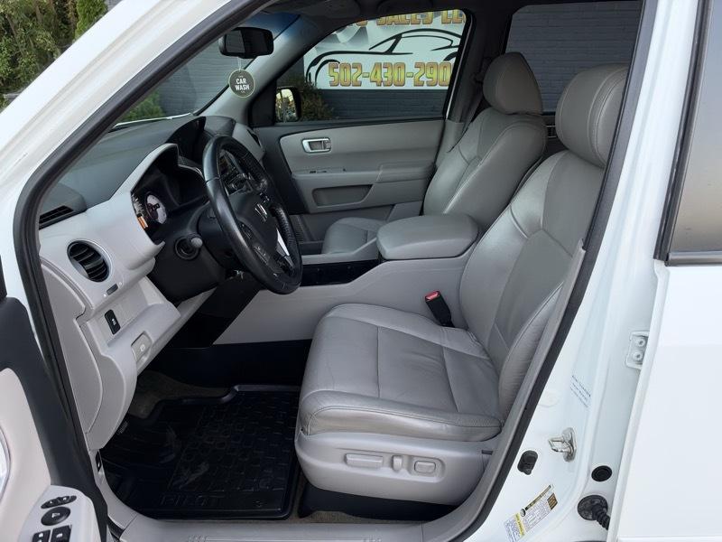 Honda Pilot 4WD EX-L AT with NAVI 2015