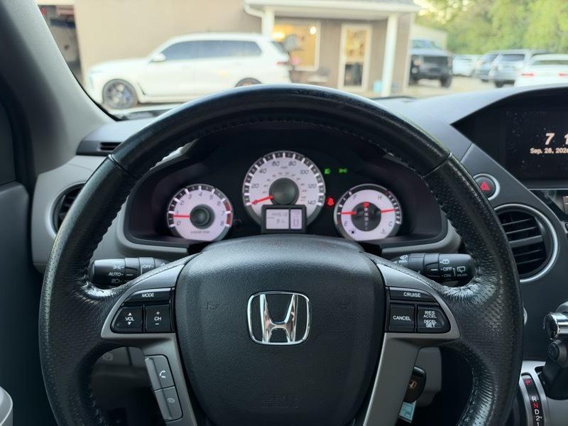Honda Pilot 4WD EX-L AT with NAVI 2015