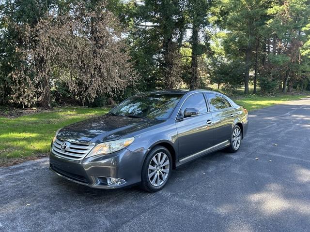 Gray 2011 Toyota Avalon Sedan Front-Wheel Drive