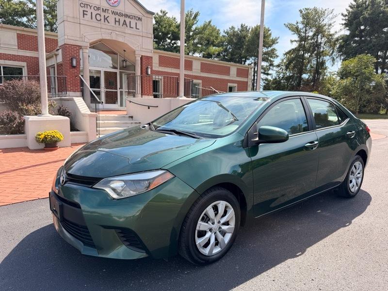 Toyota Corolla  2014