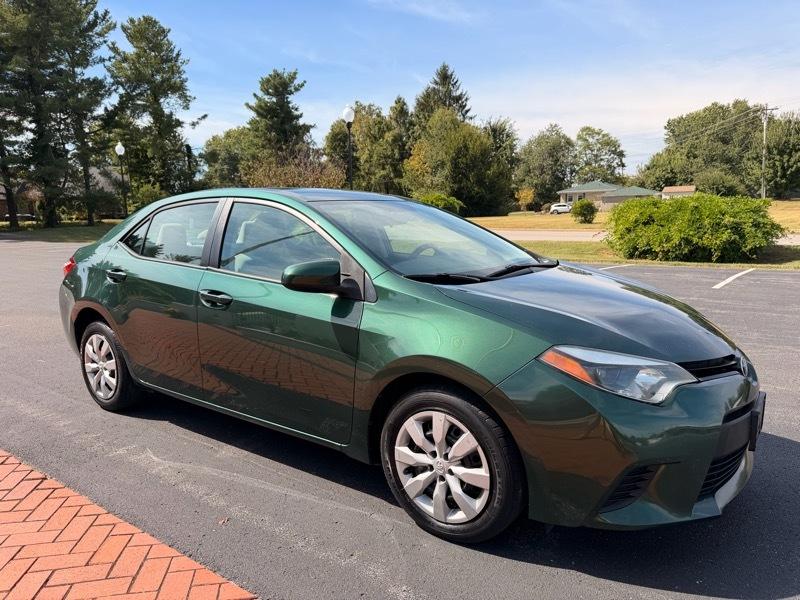 Toyota Corolla  2014