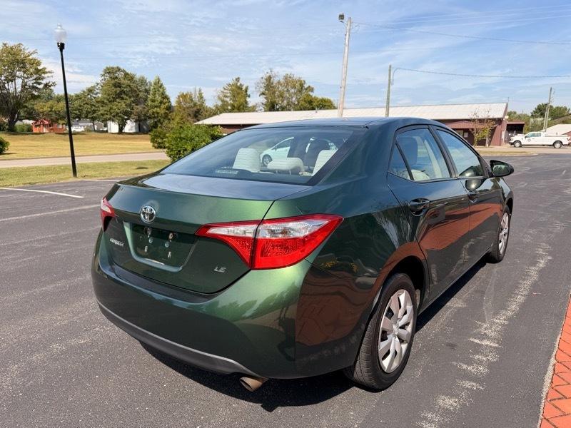 Toyota Corolla  2014