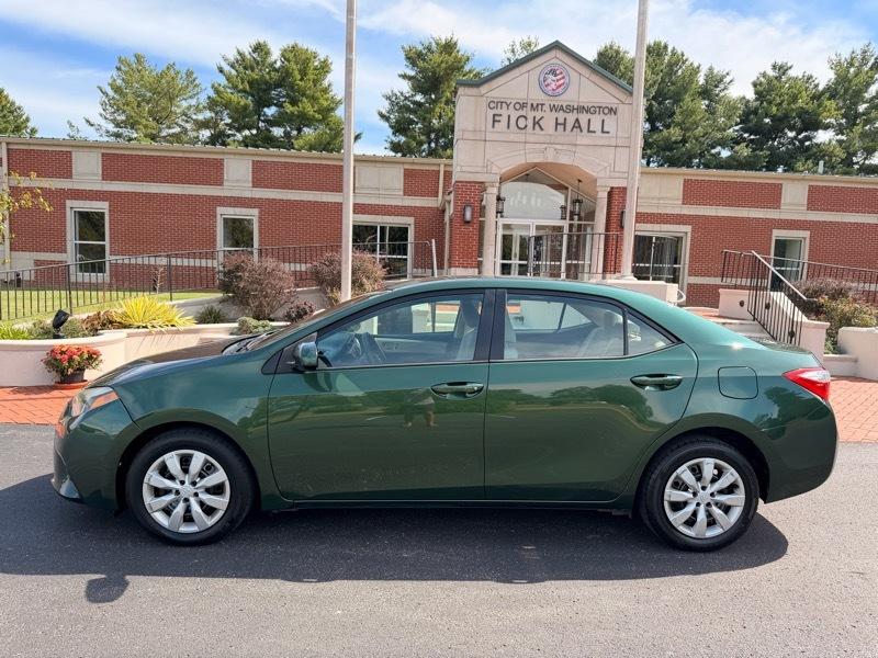 Toyota Corolla  2014