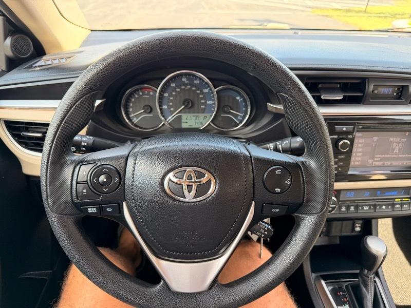 Toyota Corolla  2014