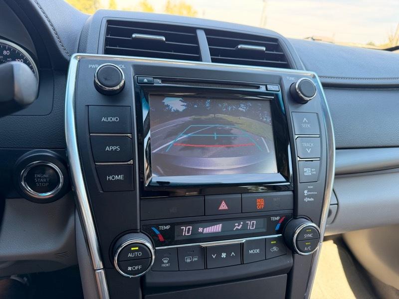 Toyota Camry XLE 2015