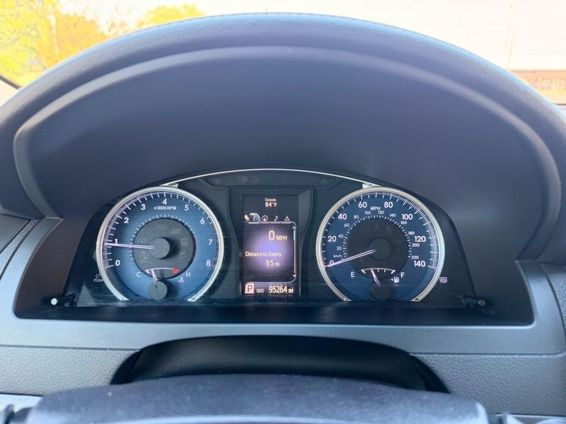 Toyota Camry XLE 2015