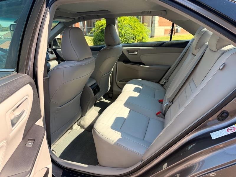 Toyota Camry XLE 2015