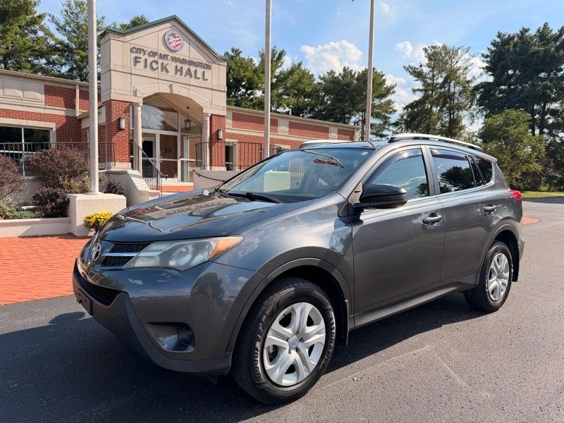 Toyota RAV4 LE AWD 2015