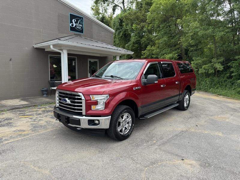 2017 Ford F-150 XLT SuperCrew 5.5-ft. Bed 4WD