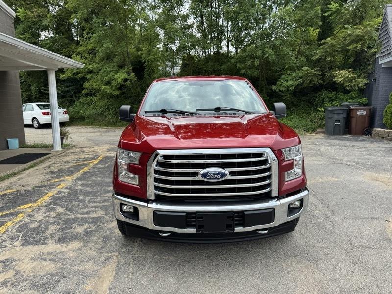 Ford F-150 XLT SuperCrew 5.5-ft. Bed 4WD 2017