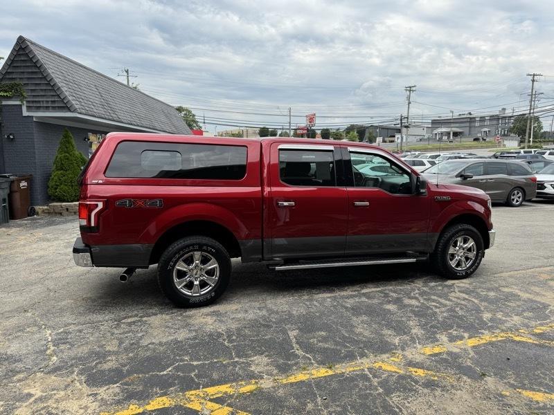 Ford F-150 XLT SuperCrew 5.5-ft. Bed 4WD 2017