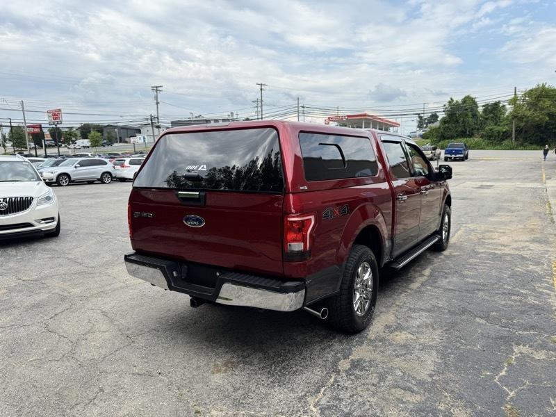 Ford F-150 XLT SuperCrew 5.5-ft. Bed 4WD 2017