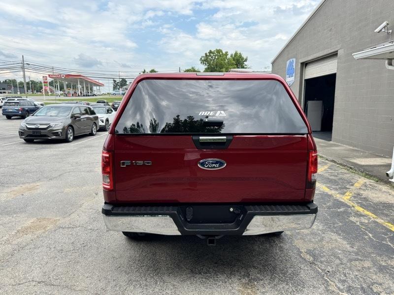 Ford F-150 XLT SuperCrew 5.5-ft. Bed 4WD 2017