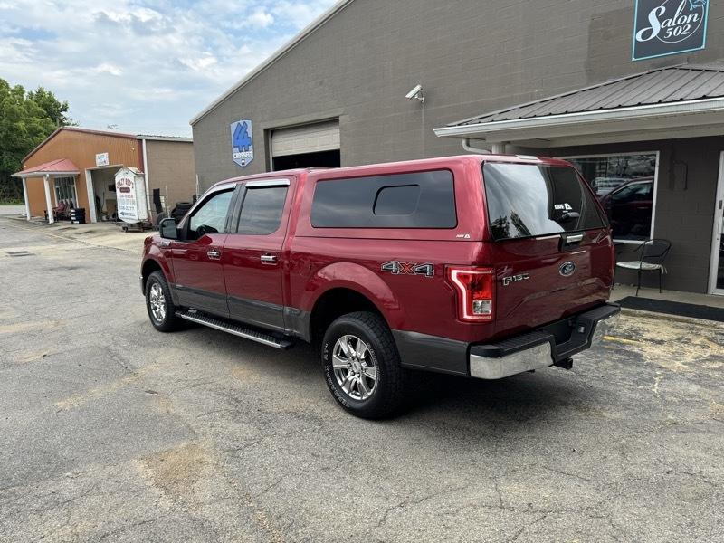 Ford F-150 XLT SuperCrew 5.5-ft. Bed 4WD 2017