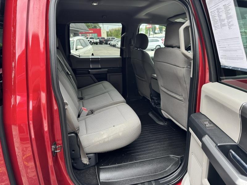 Ford F-150 XLT SuperCrew 5.5-ft. Bed 4WD 2017