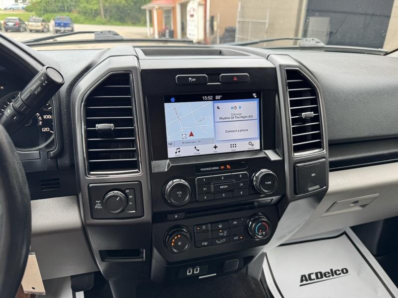 Ford F-150 XLT SuperCrew 5.5-ft. Bed 4WD 2017