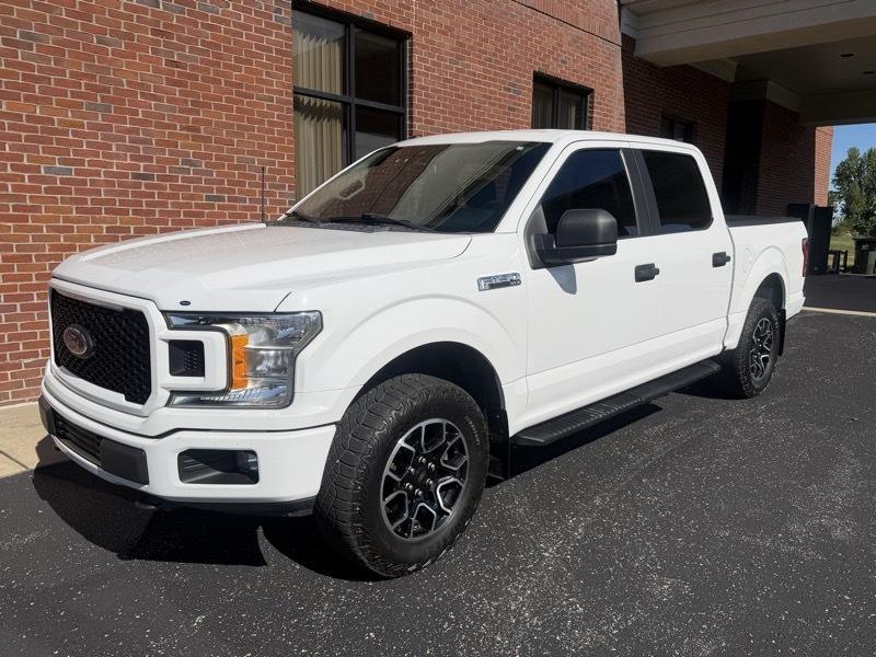 2019 Ford F-150 4WD SuperCab 133" STX