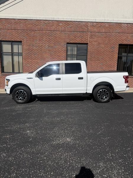 Ford F-150 4WD SuperCab 133" STX 2019