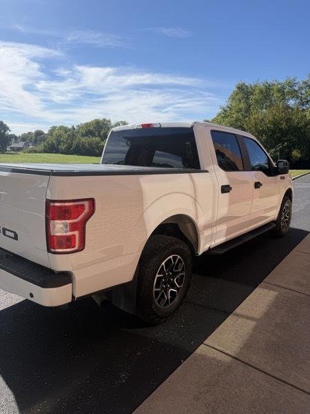 Ford F-150 4WD SuperCab 133" STX 2019