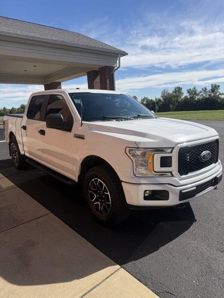 Ford F-150 4WD SuperCab 133" STX 2019