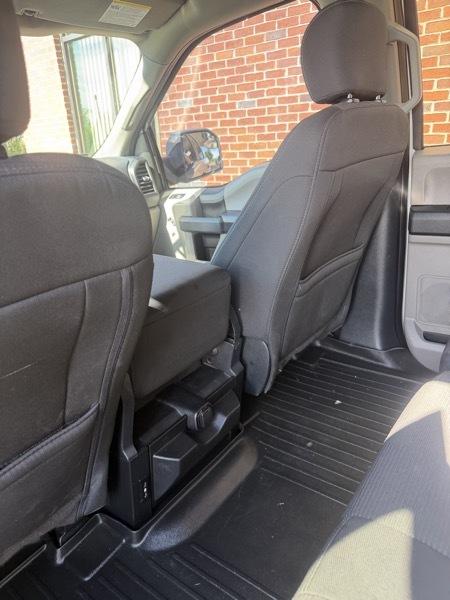 Ford F-150 4WD SuperCab 133" STX 2019