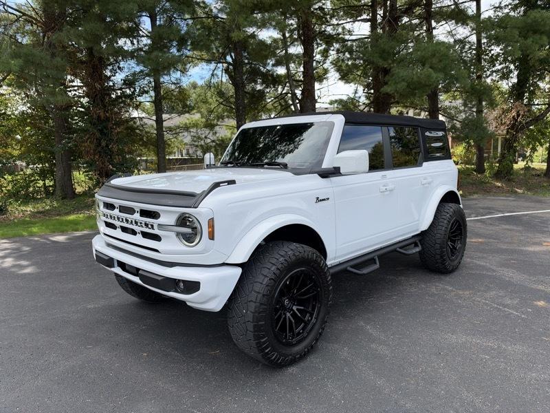 Ford Bronco Outer Banks 4-Door 2022