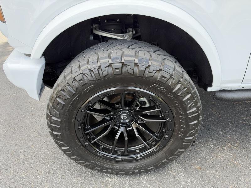 Ford Bronco Outer Banks 4-Door 2022