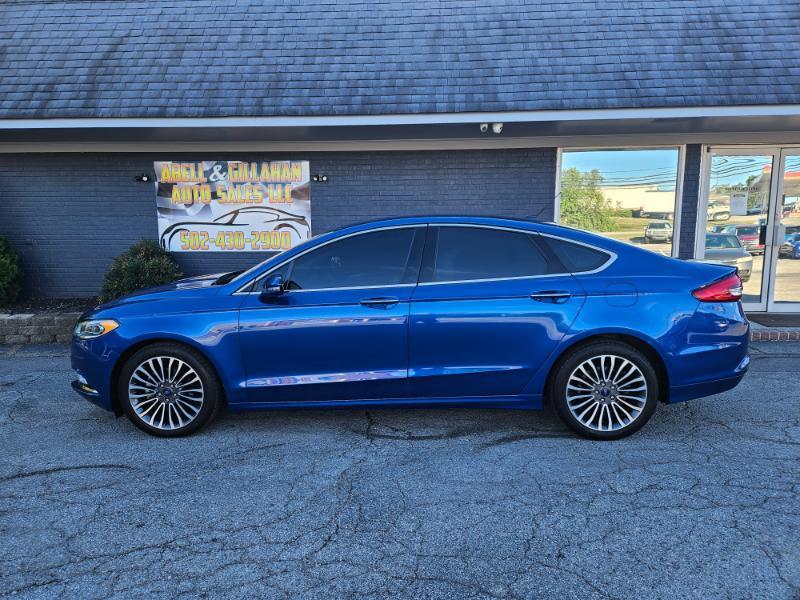 2017 Ford Fusion SE