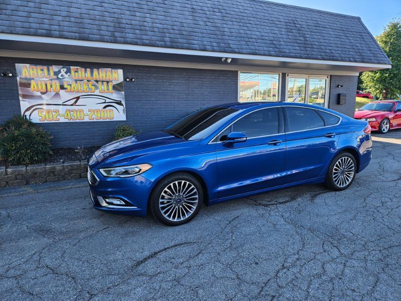 Ford Fusion SE 2017