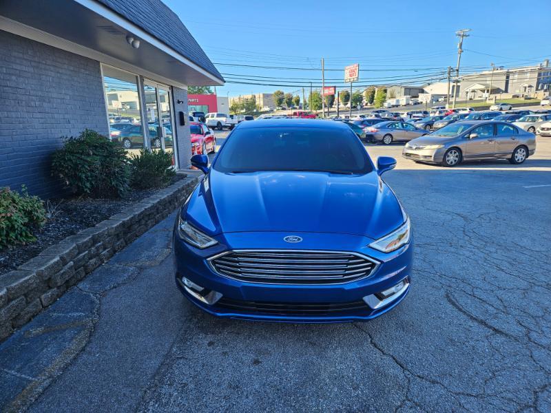 Ford Fusion SE 2017