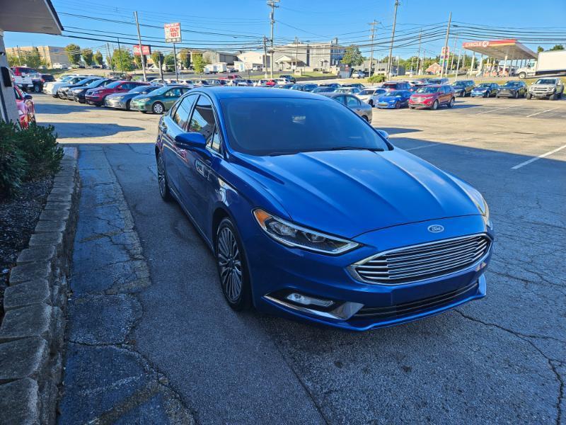 Ford Fusion SE 2017