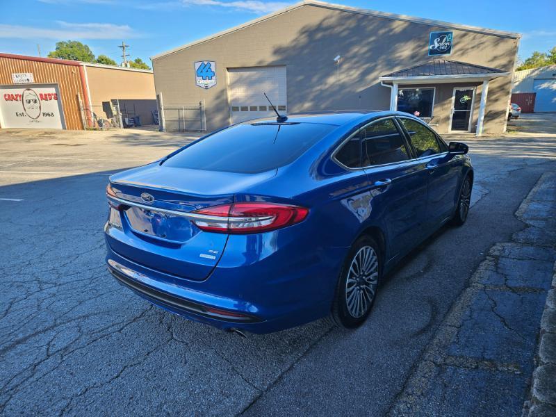 Ford Fusion SE 2017