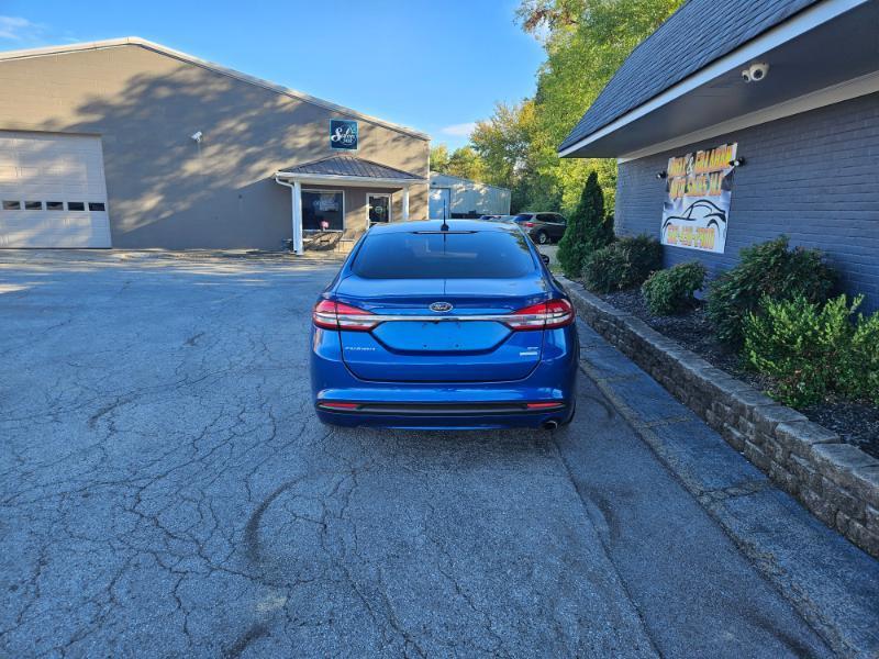 Ford Fusion SE 2017